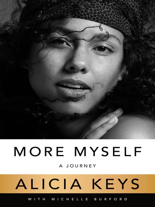 Title details for More Myself by Alicia Keys - Wait list